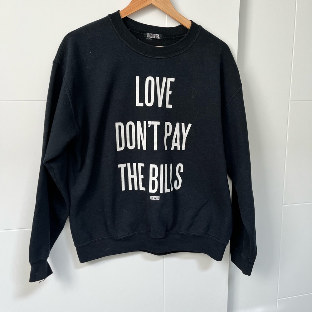 DimePiece Graphic Crew Neck Sweatshirt